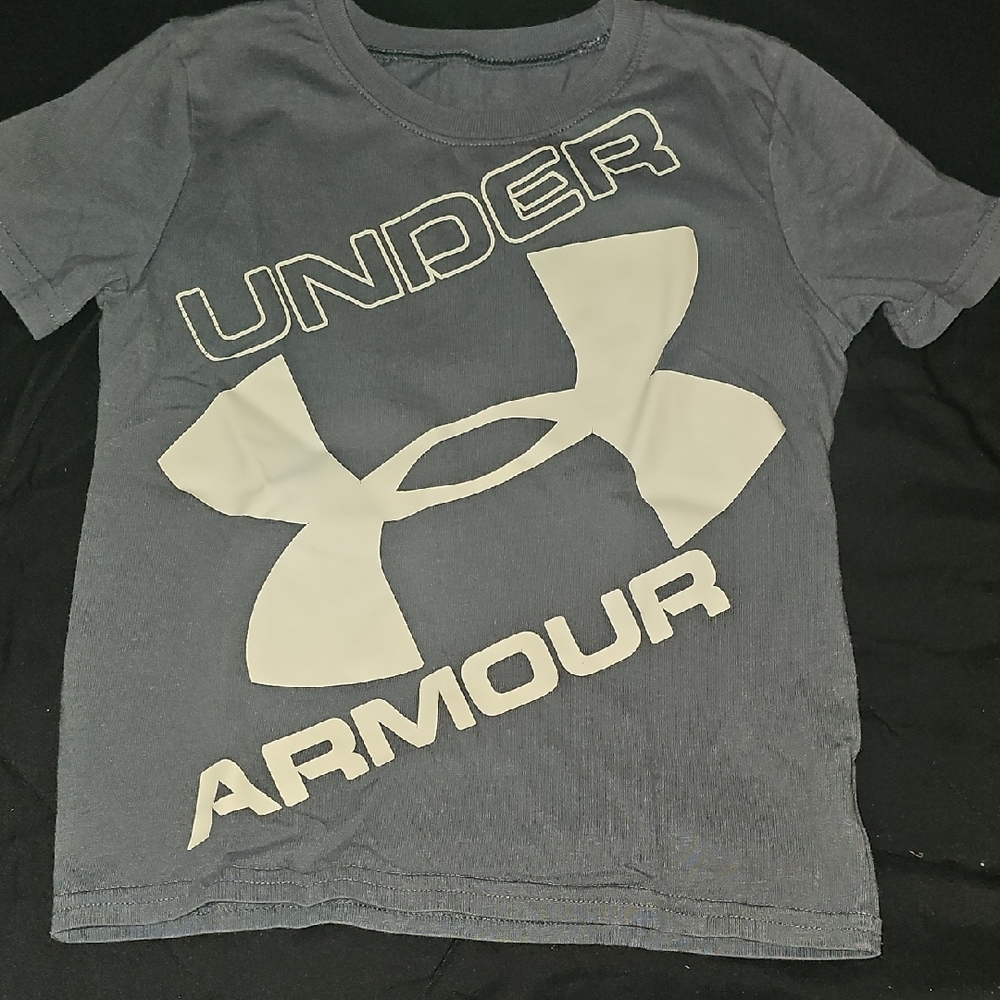 Under Armour Kids Gray T-Shirt